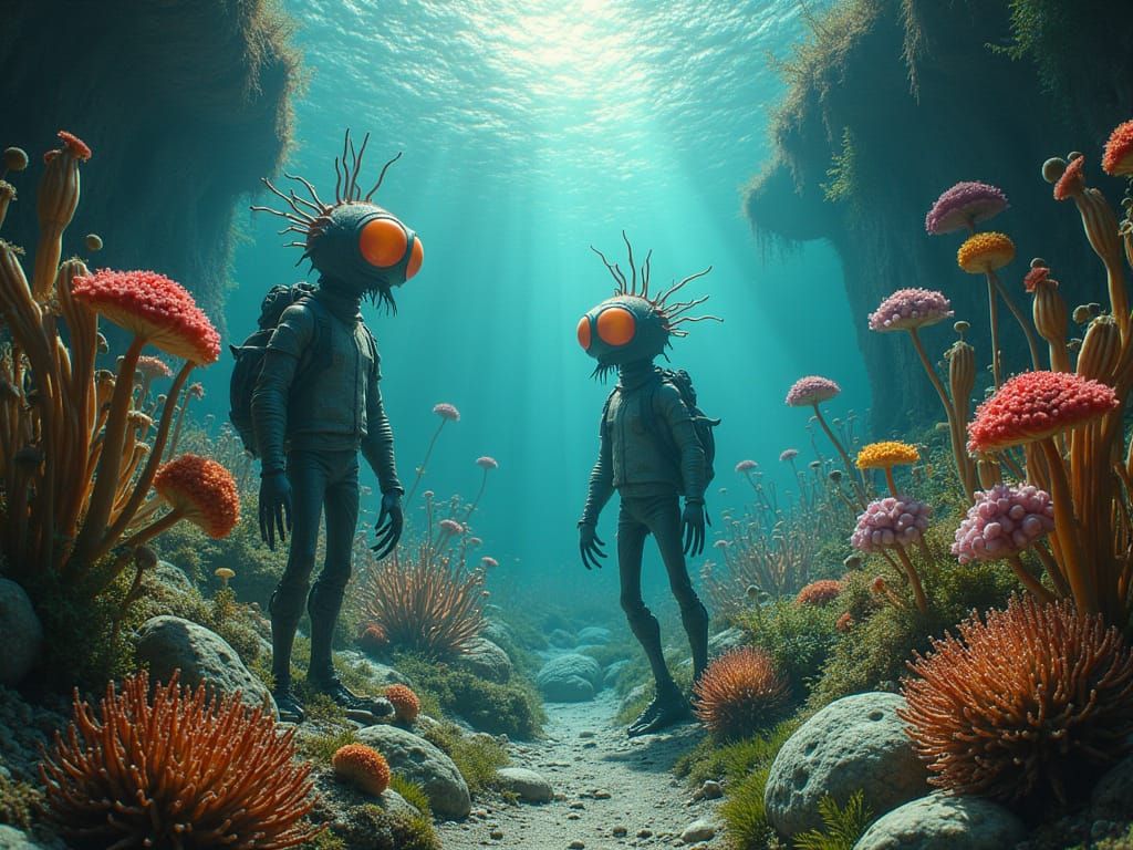 Supramarine Freaks Through the Wrong End of Cameraphonic Tel...