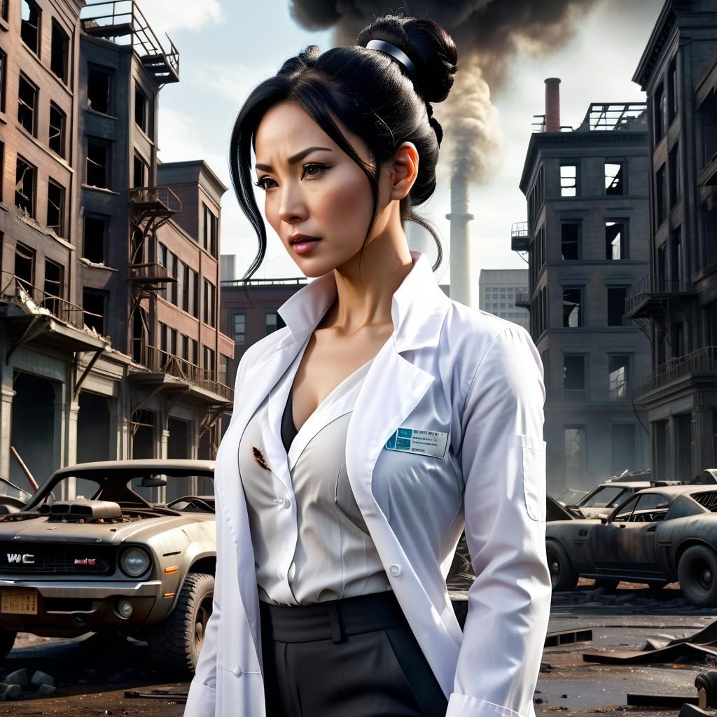 Post-Apocalyptic Scientist in Washington D.C.