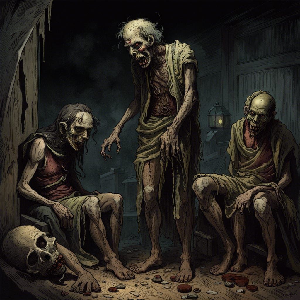 Geriatric Zombie Ward