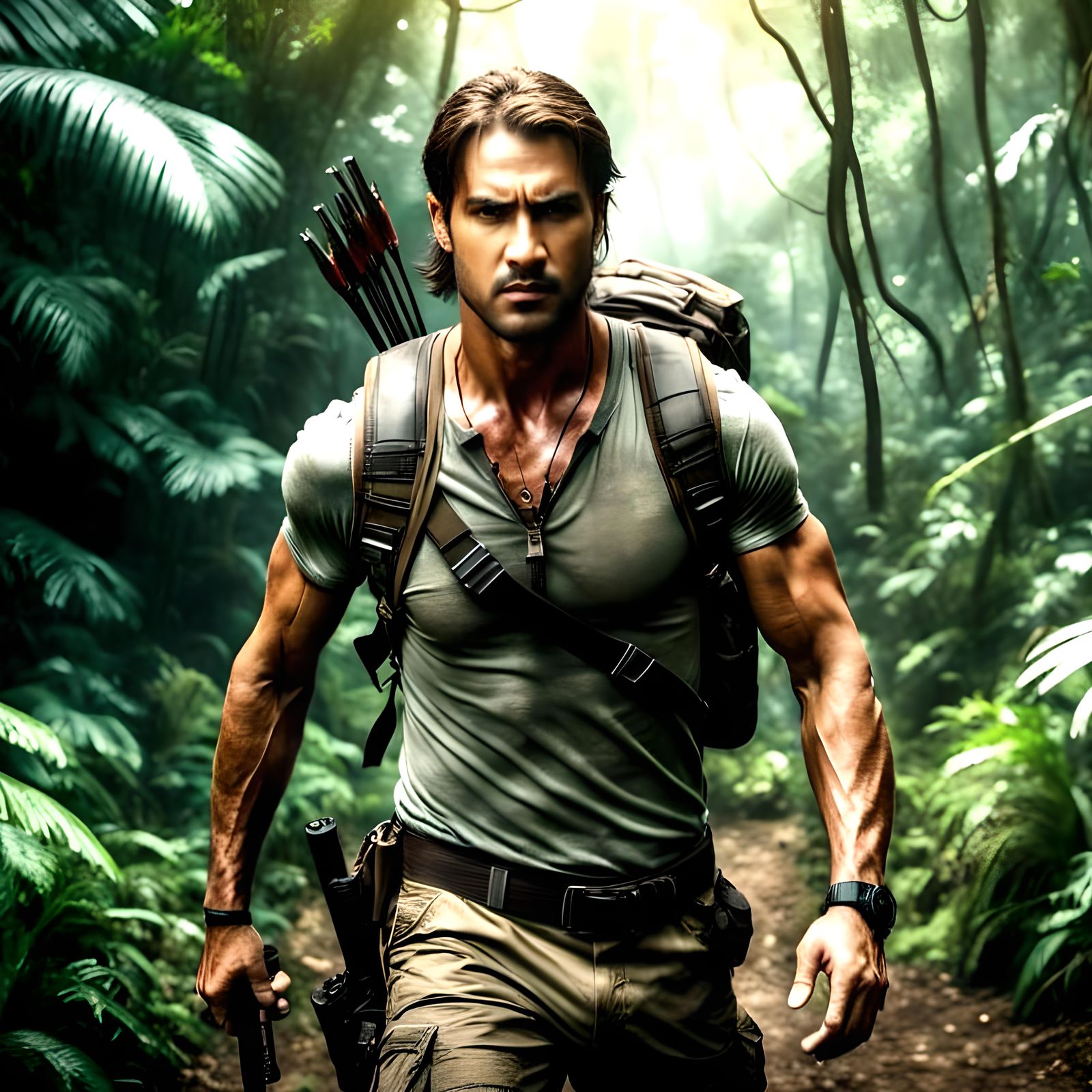 Gender No Issue - Larry Croft - Tomb Raider Redux