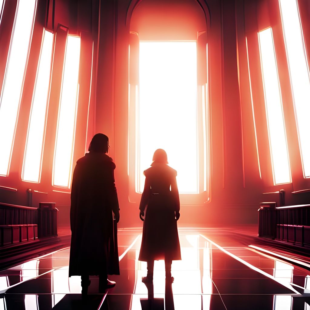 Kylo Ren Telepathic Encounter: Digital Rendering