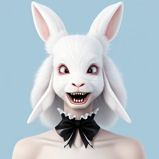 Theoretical Image Perfection a feminine, anthropomorphic, al...