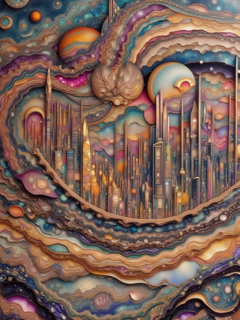 Pearlveil + Stonescapes