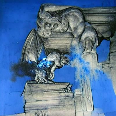 AI's Interpretation of Nothing