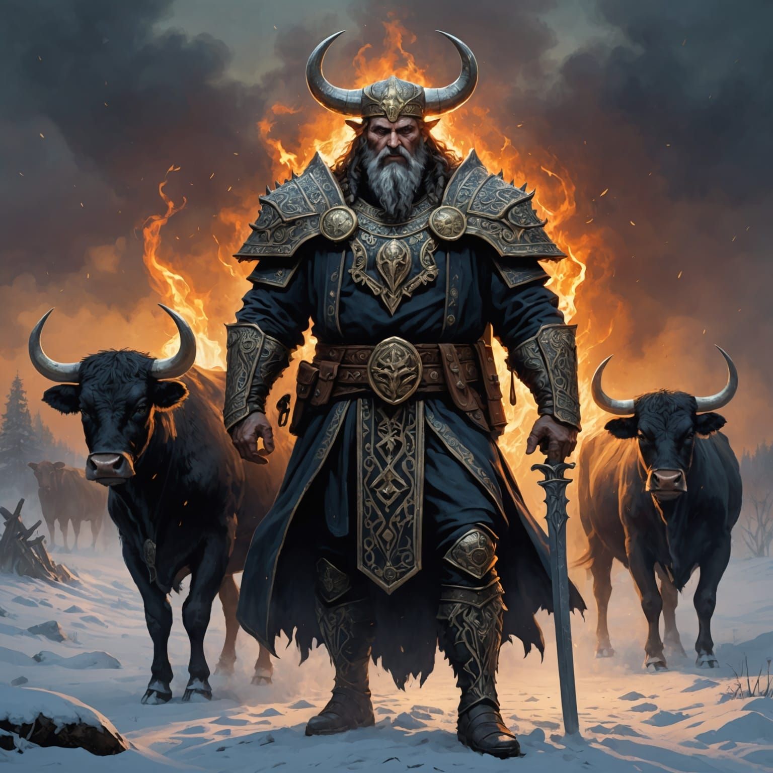 Veles: Slavic God of Magic and Wealth