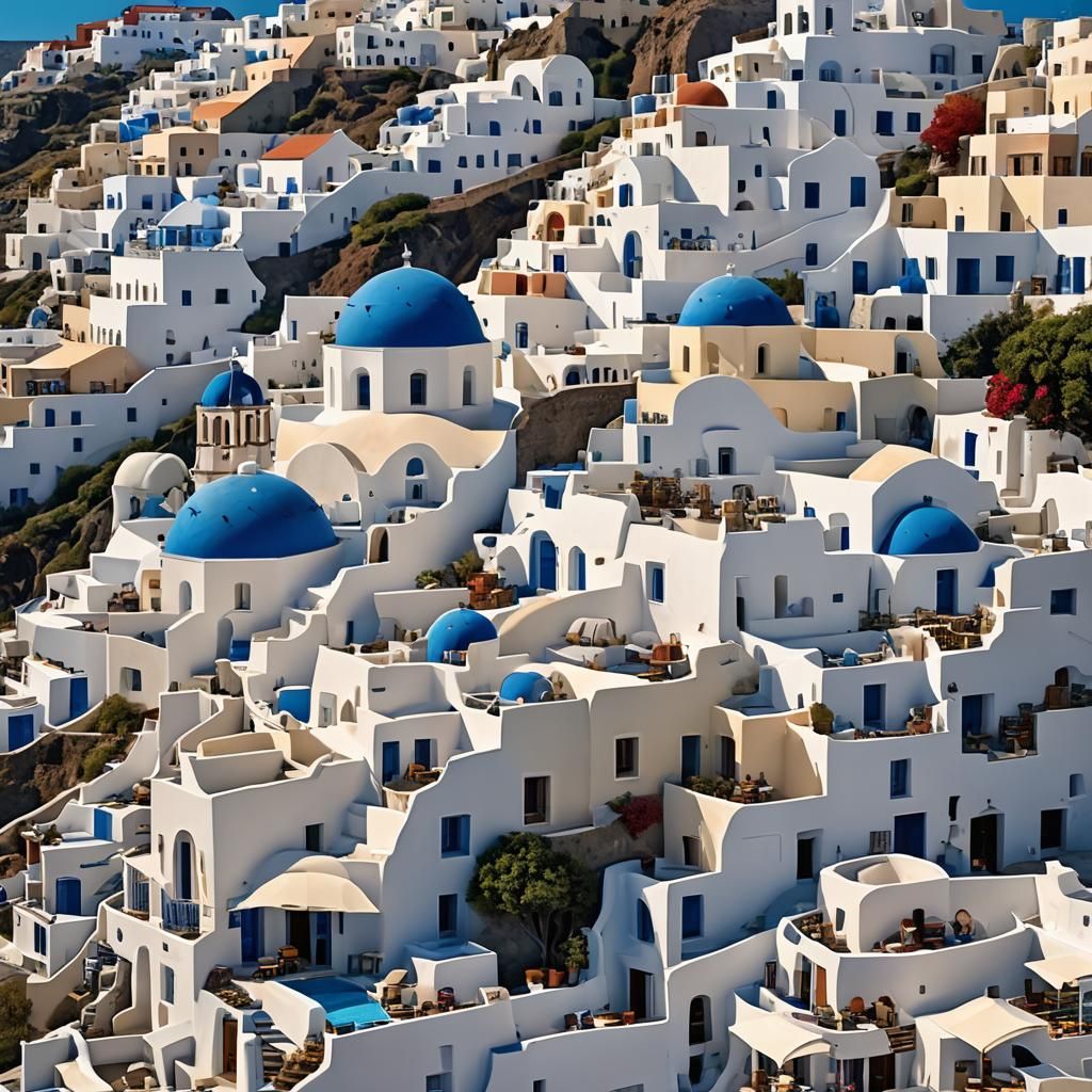 Santorini Island Escape: A Mediterranean Dream