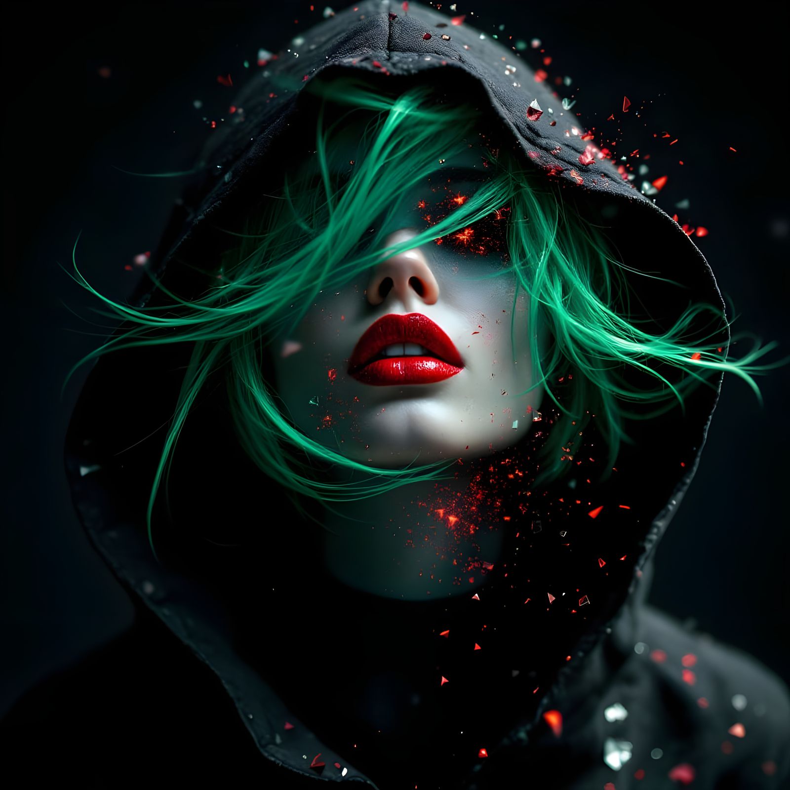 Fragments of REALITY - Neon-Noir @Lucyalia