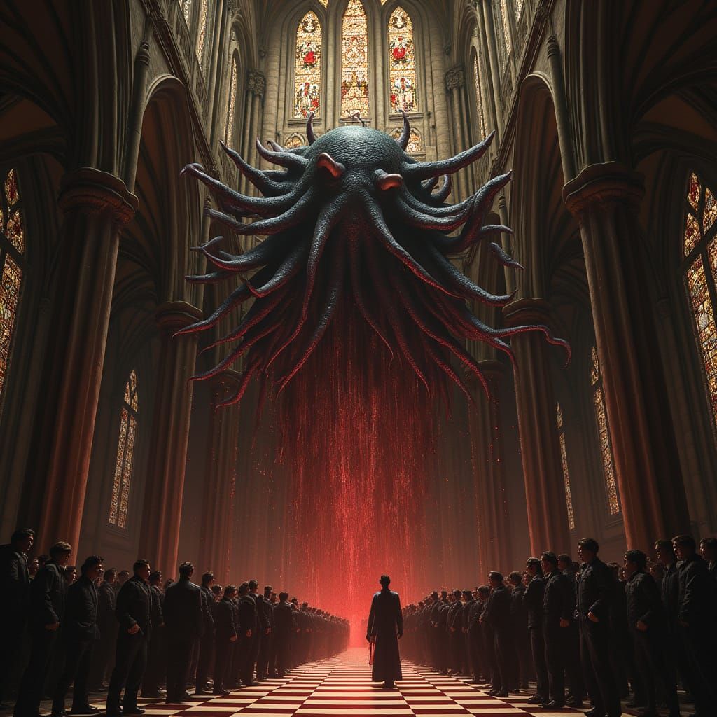 Lovecraft's Cathedral