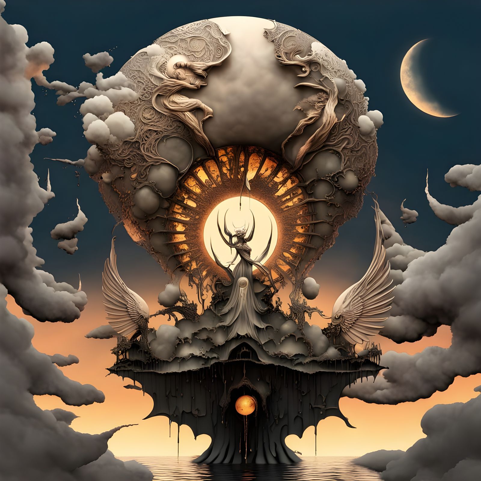 Who summoned the Angel of Death? Now my day is ruined.