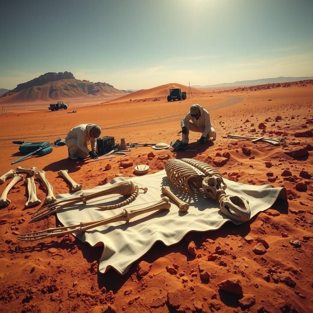 Historic Fossil Discovery in the Ethiopian Desert