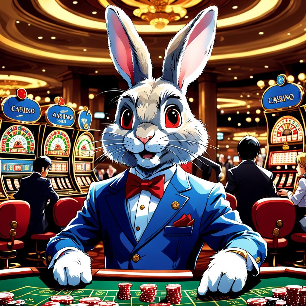 Br'er Rabbit's Anime Casino Adventure