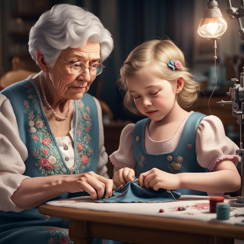 Appreciation My Grandma