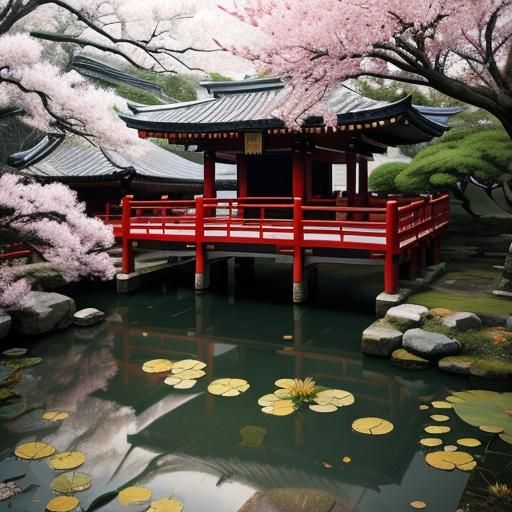 Samurai by Lotus Tree in Contrasting Colors