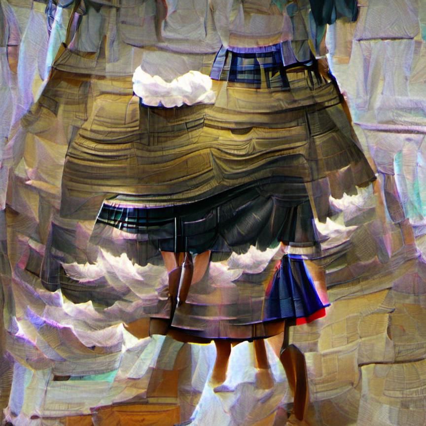 AI Interpretation of Skirt