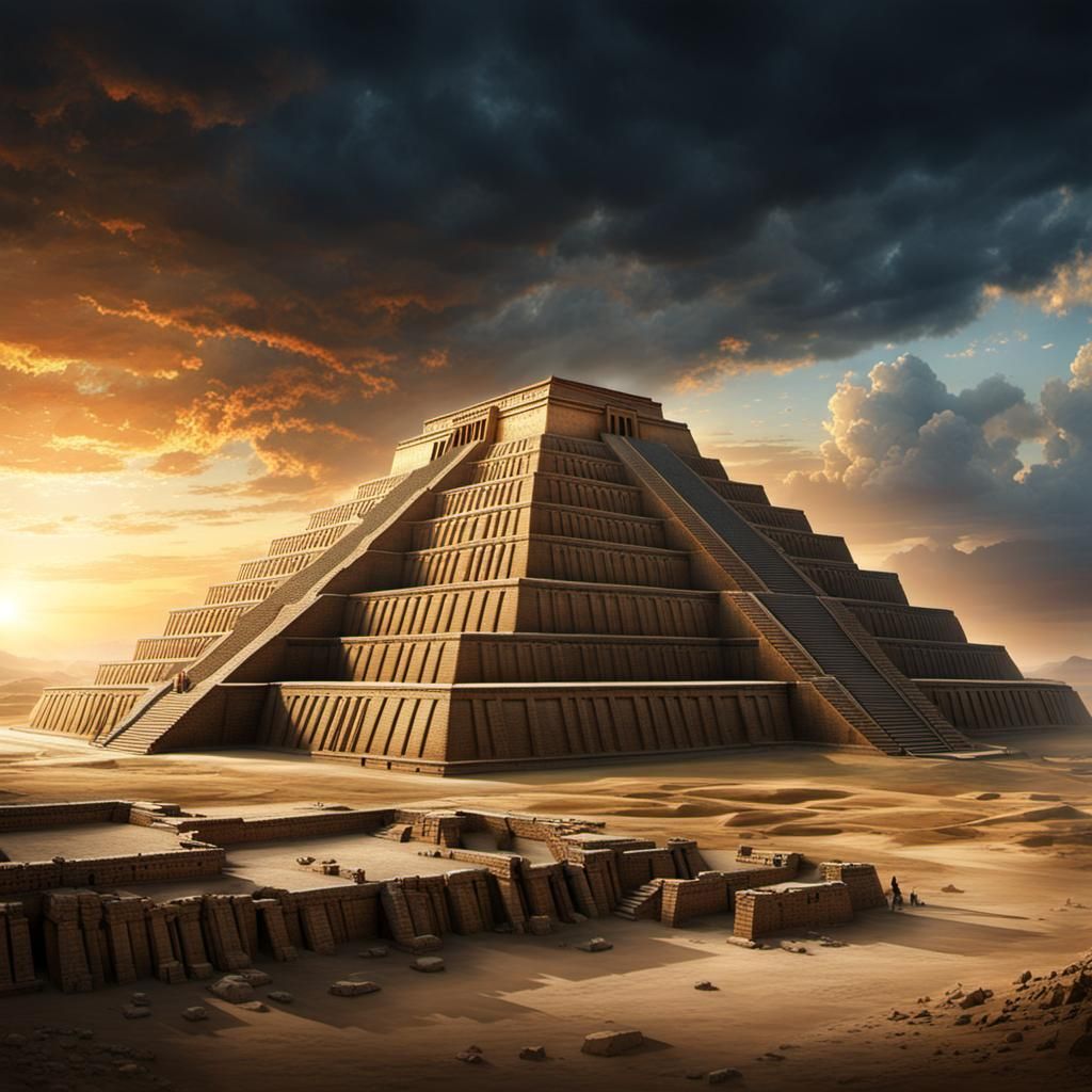 Ziggurat of Ur: Ancient Sumerian City