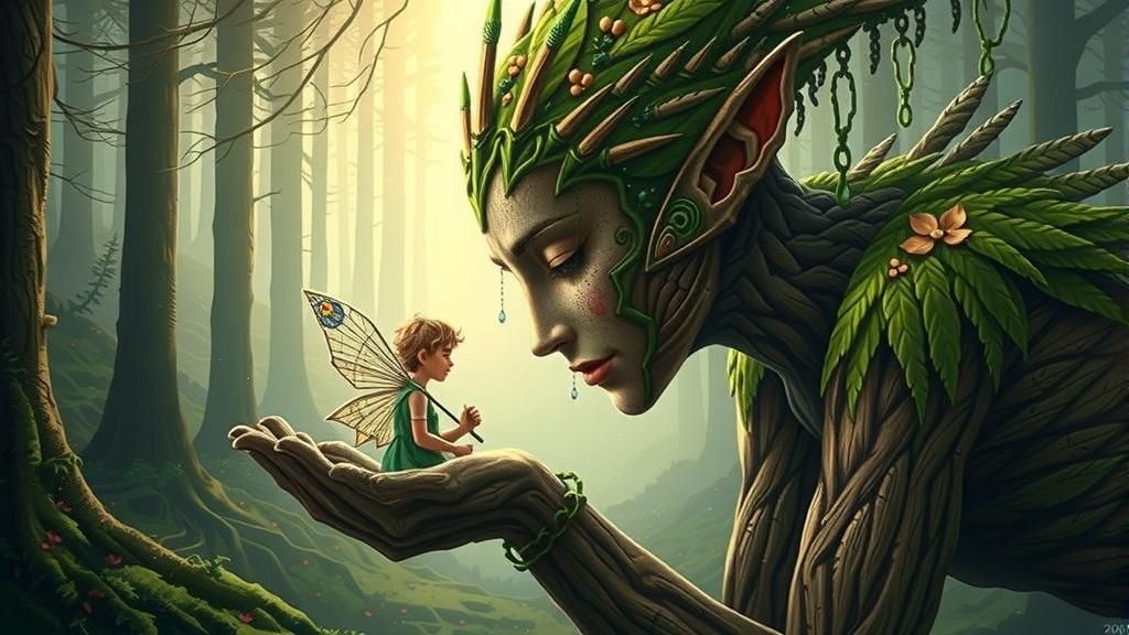 AI Generated Image of F