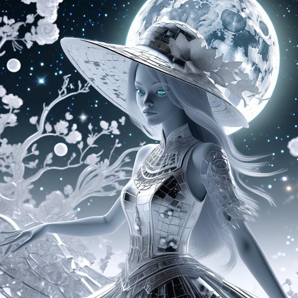 Cosmic Beauty: Ambient Occlusion in Stratified Colors