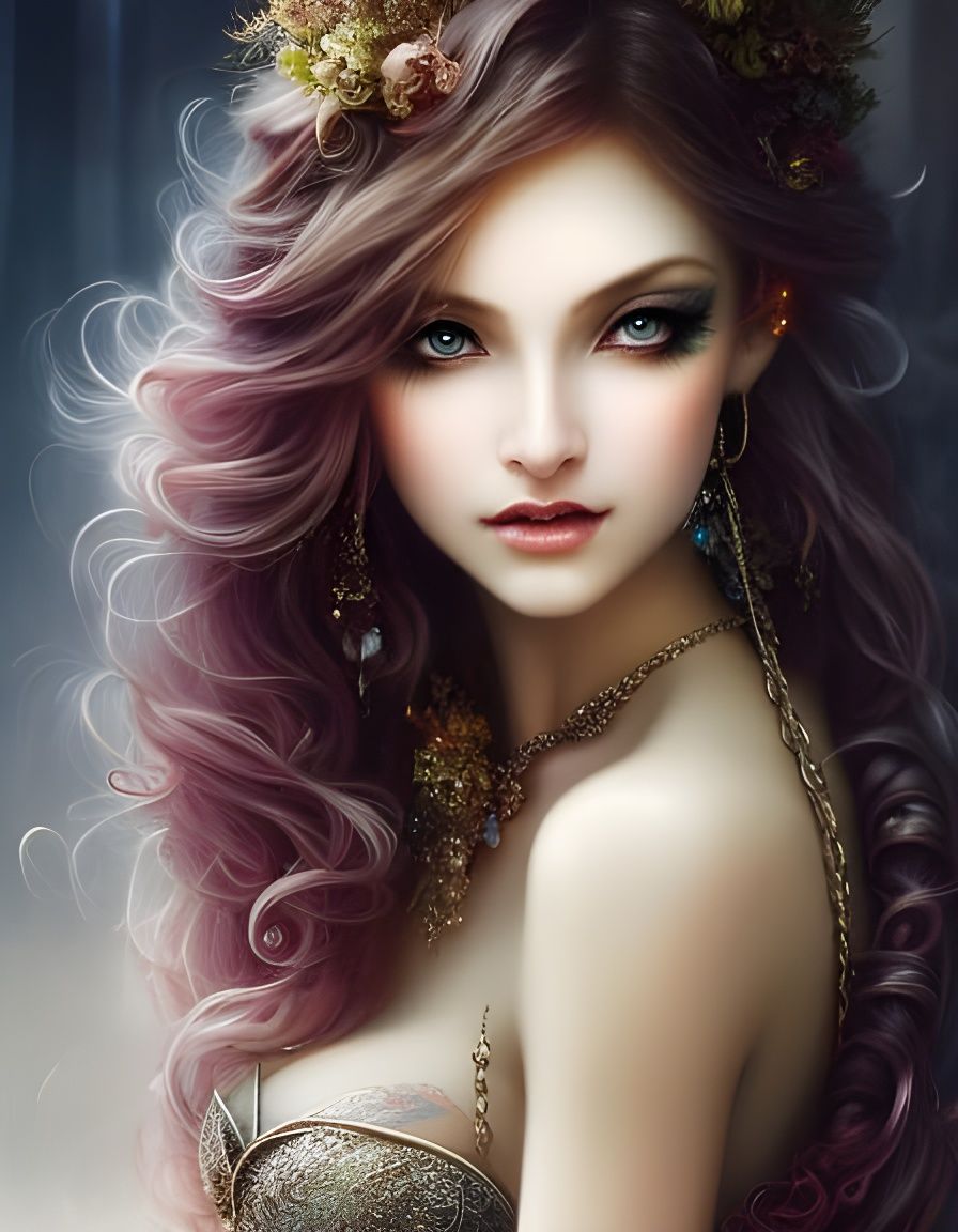 Beautiful young Girl