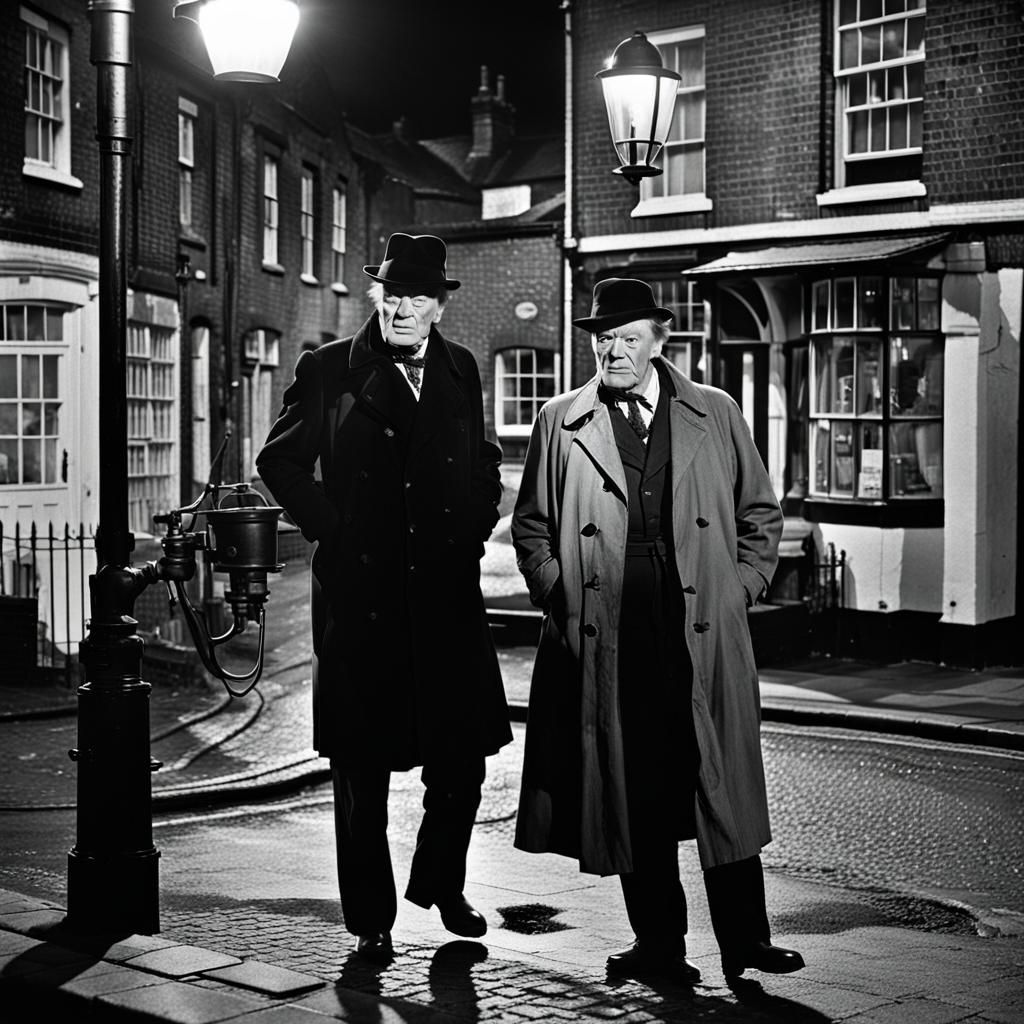Film Noir Detective in 1950s Britain