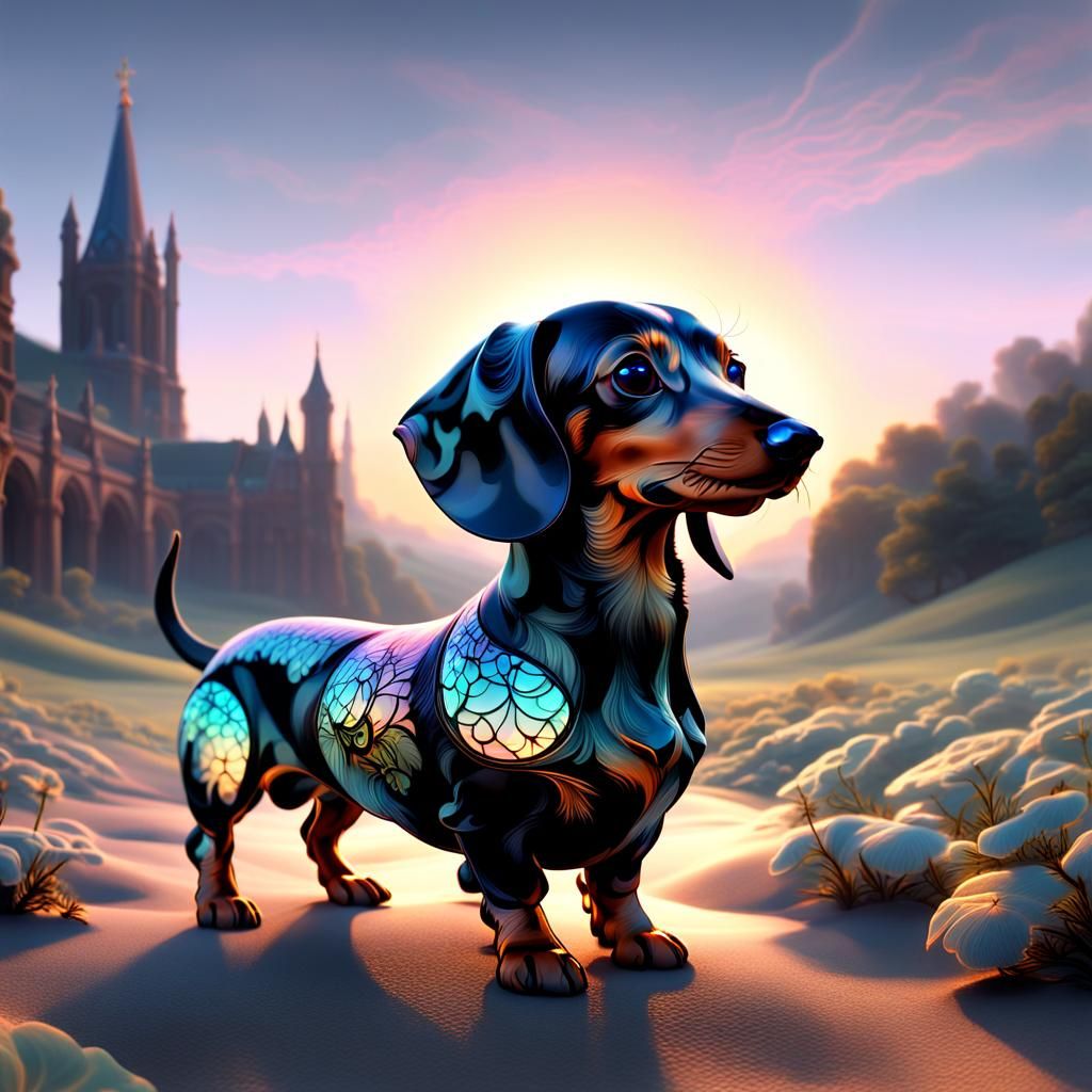 A mesmerizing sight awaits as the sun begins to set. An ethe...