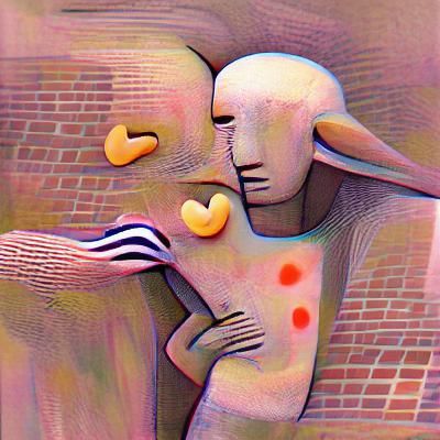 Abstract Image of Affection
