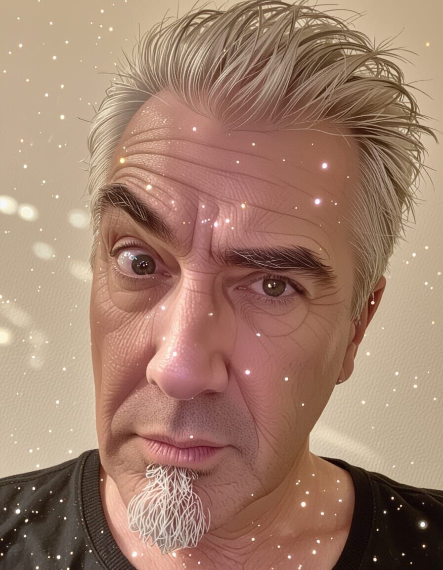 Hyperrealistic Lights with Intricate Details in HDR Style