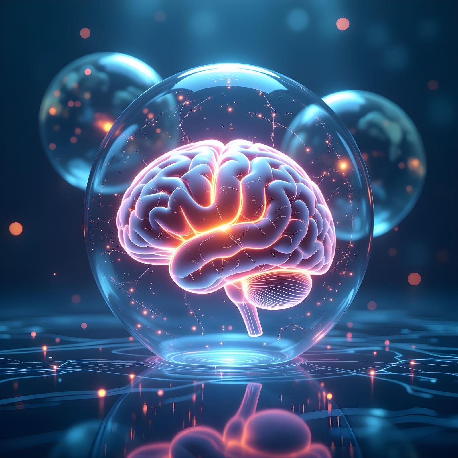 Surreal Illustration of The Illusion of Perception