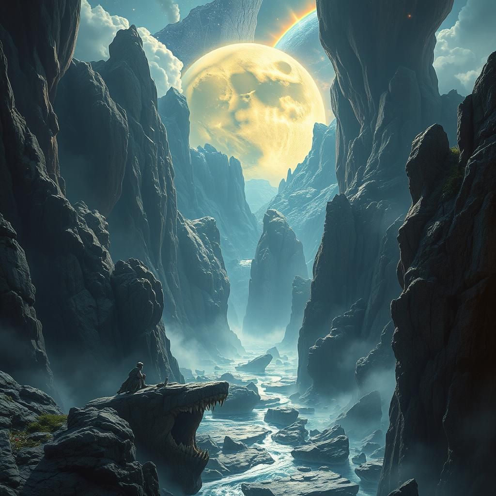 Goddesses Descend From Olympus in Spaceships