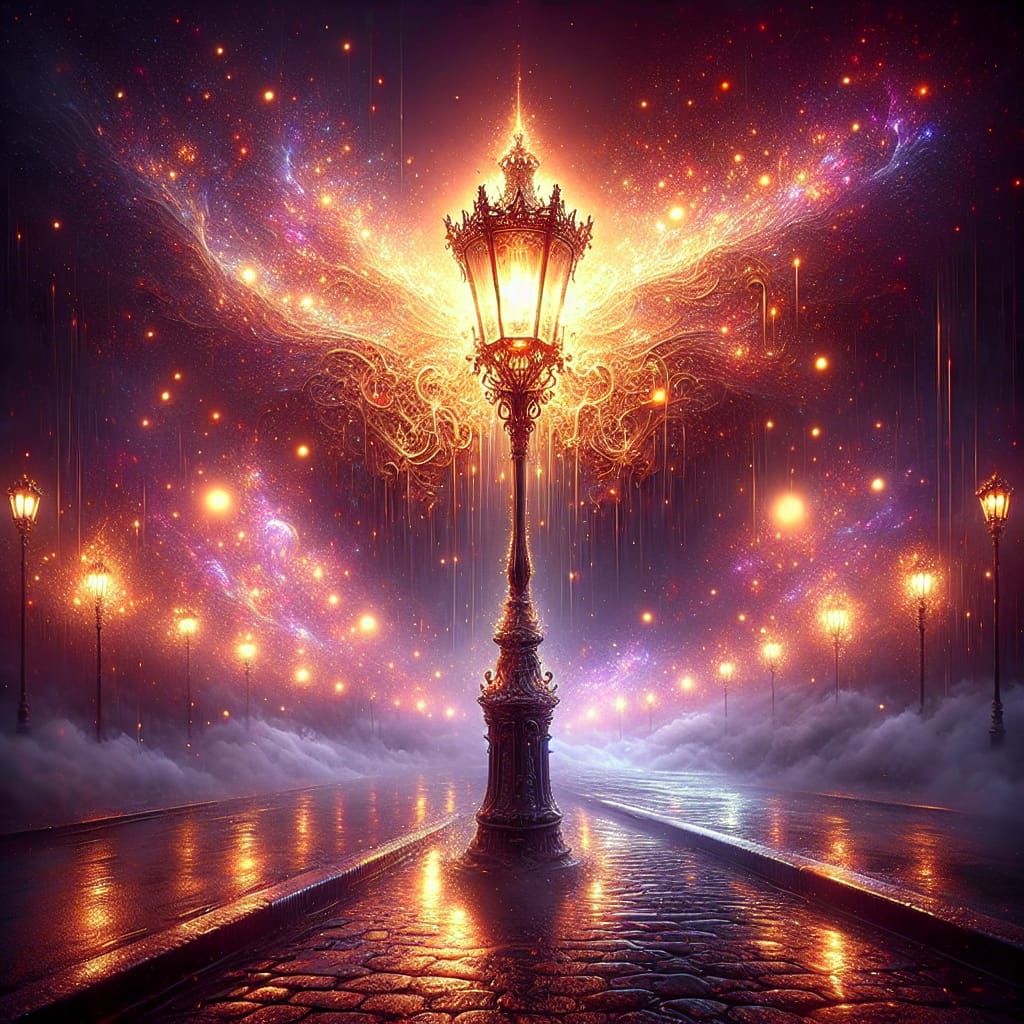 Magic Streetlamp