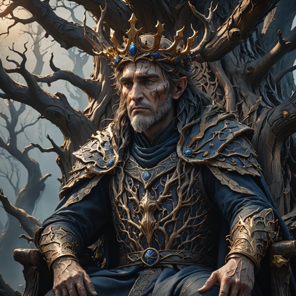 King Bran the Blessed: Fantasy Concept Art