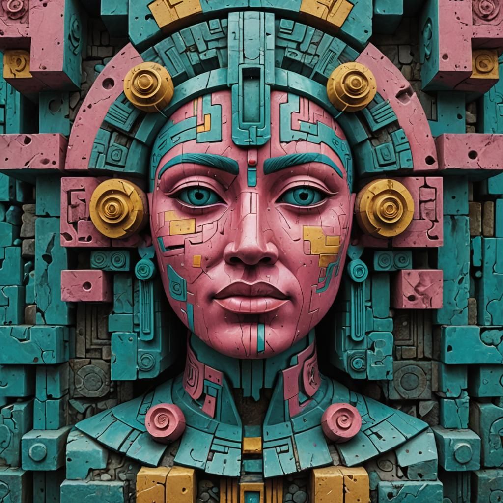 Aztec Surreal