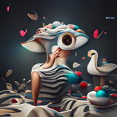 Surreal Beauty in High Definition