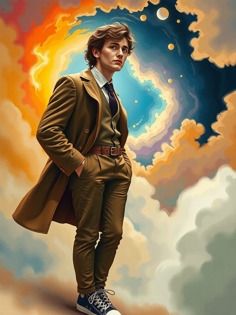 Doctor Who: Whimsical Rendering of the 11th Doctor