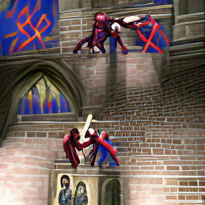 Spider-Man Showdown: A Comic Book Face-Off