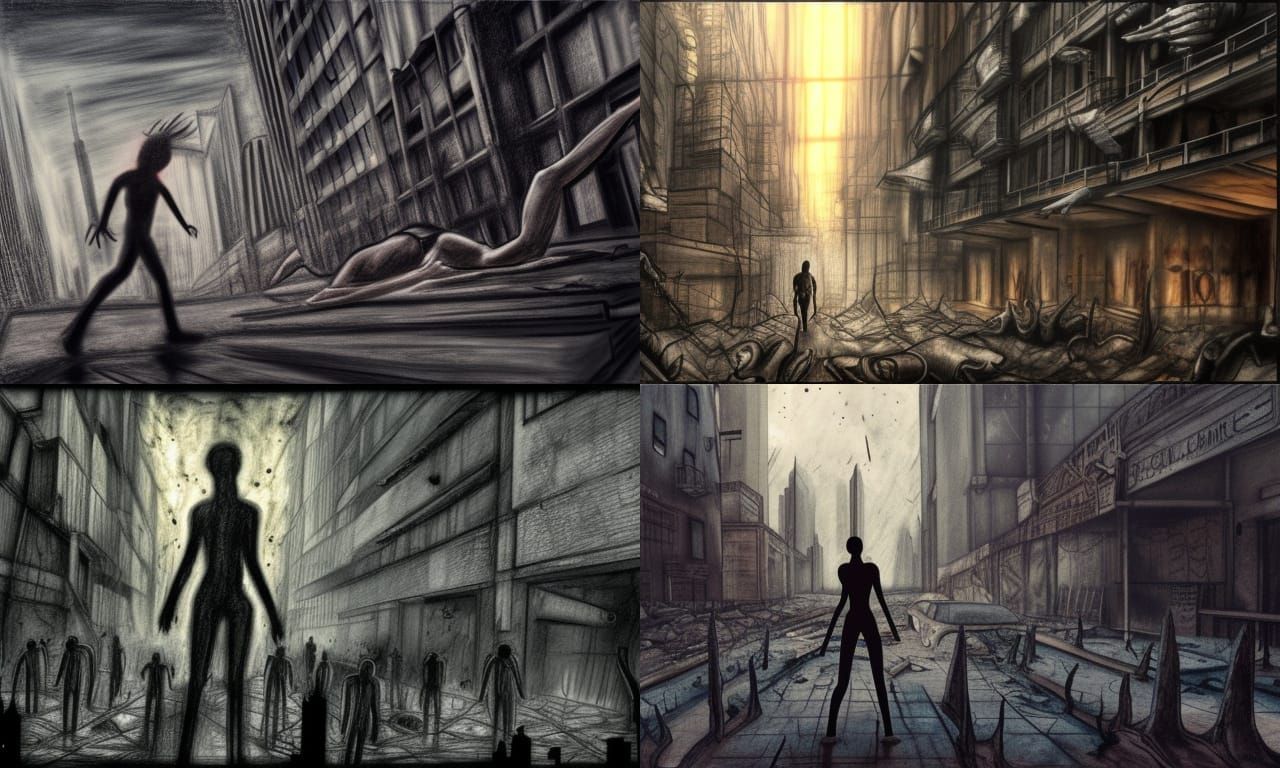 Post-Apocalyptic Alien Invasion of New York City