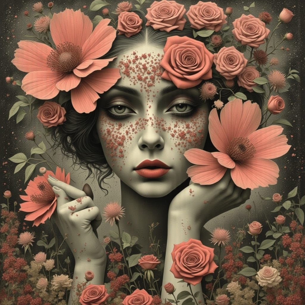 Abstract Digital Art with Lora Models