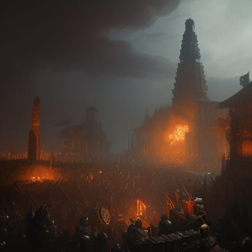 Malacca Conquest 1511: Dark Fantasy Masterpiece