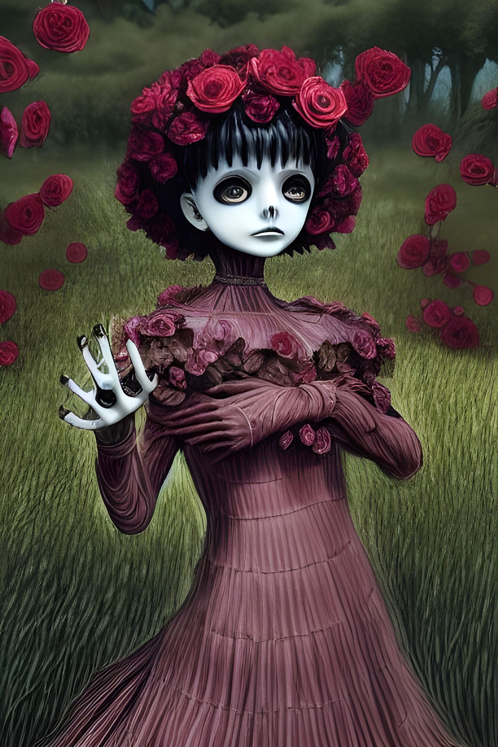 Kawaii Catrina 06