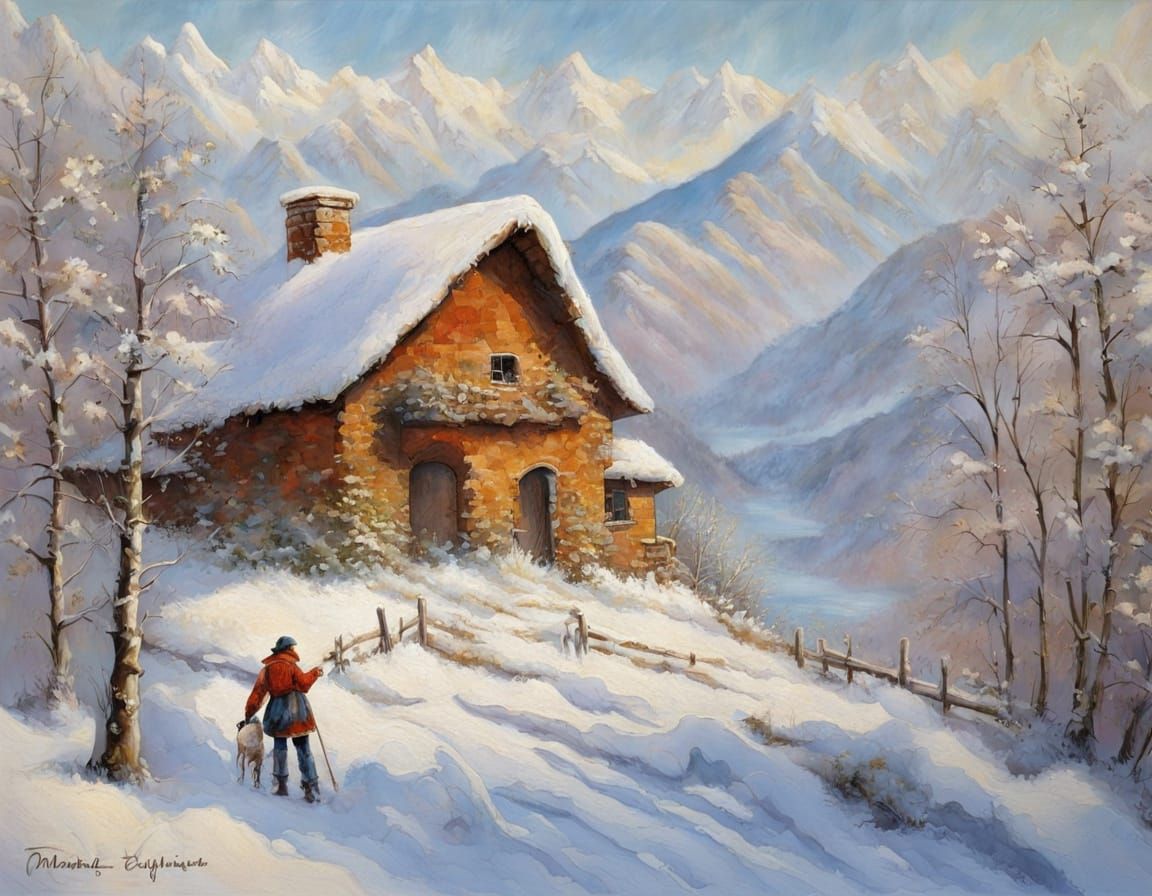 Winter Landscape Masterpiece