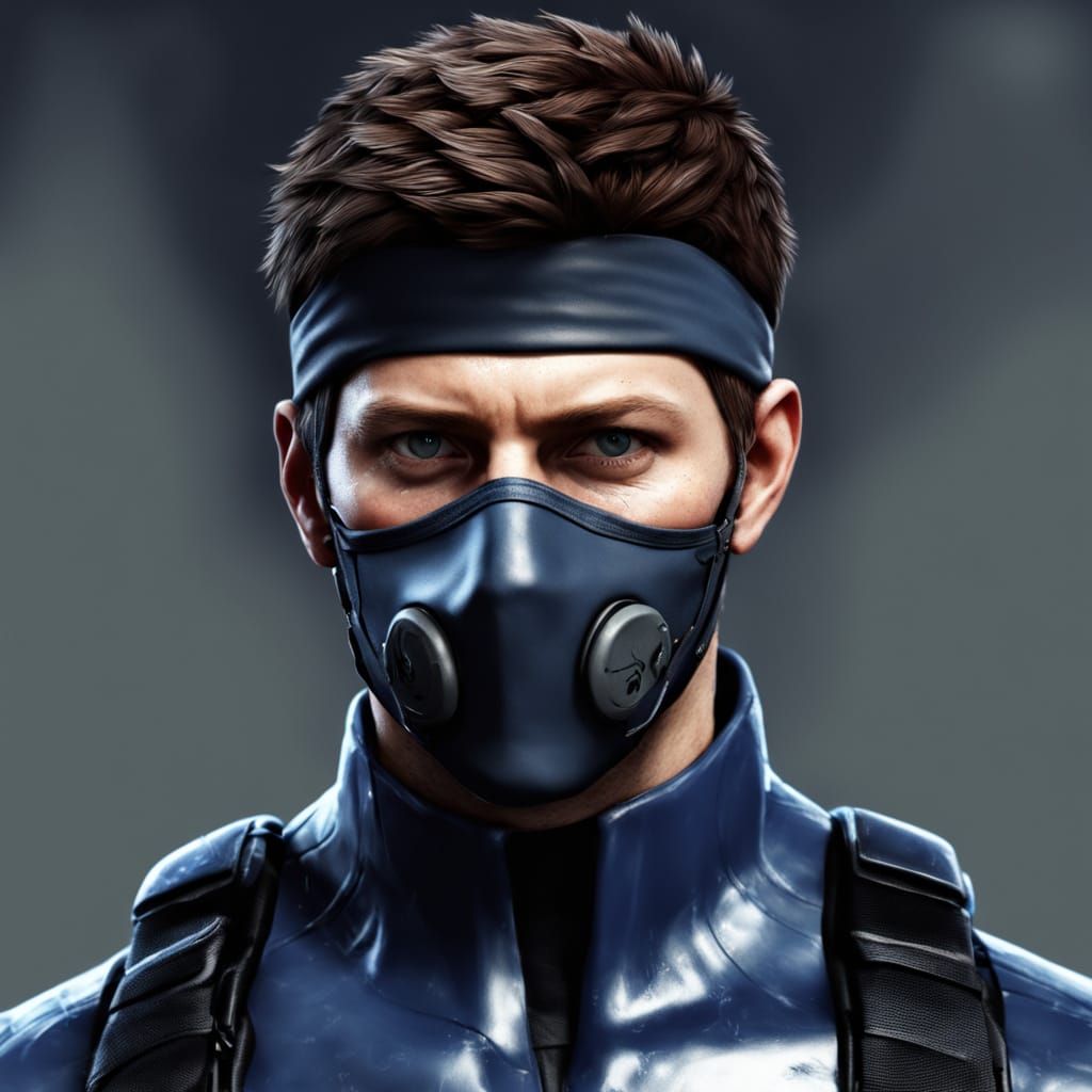 Solid Snake in Stealth Gear, Shadow Moses Island