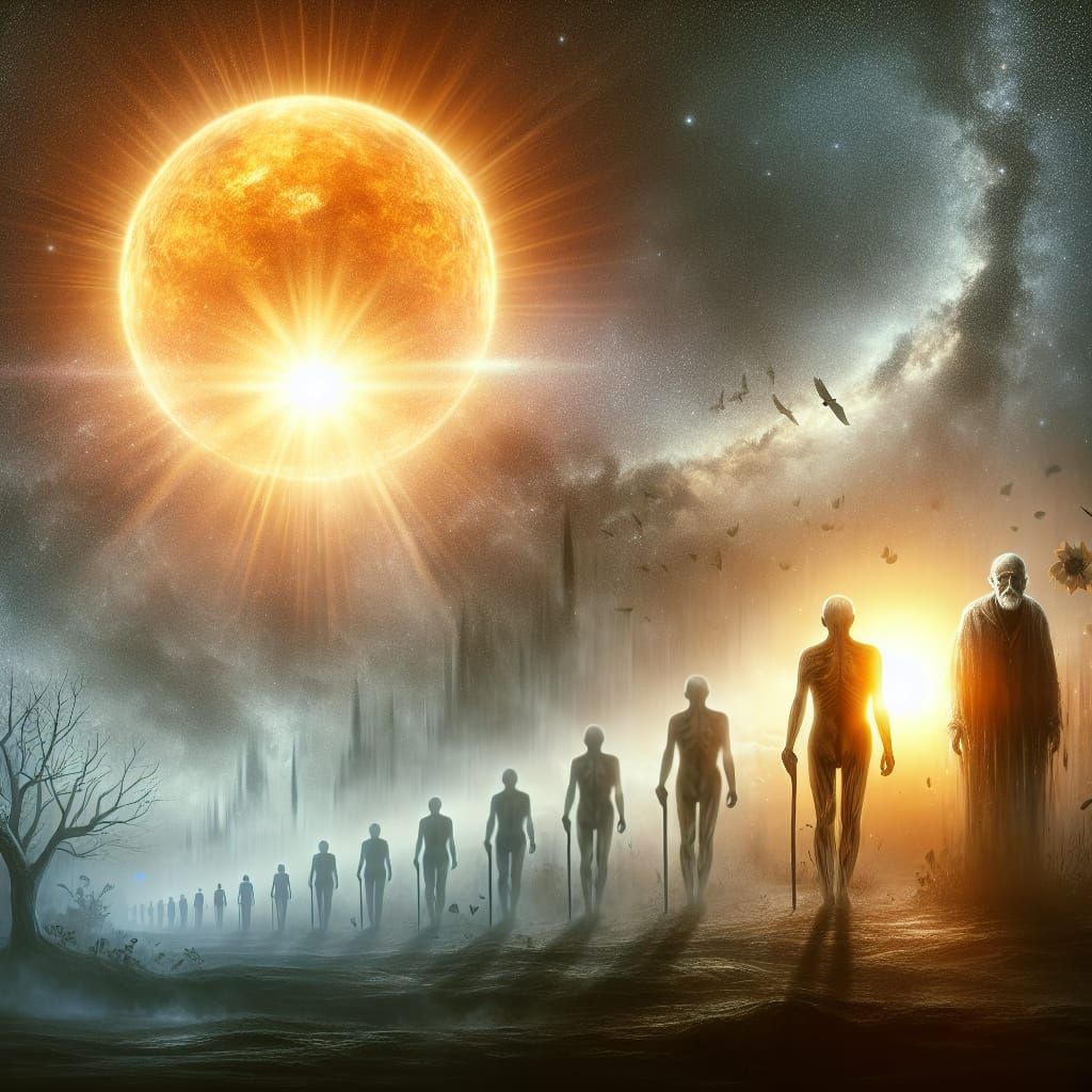 Timeless Solace in Ephemeral Life