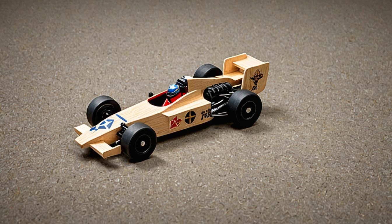 Boy Scout Derby Car: F1 Racing Design