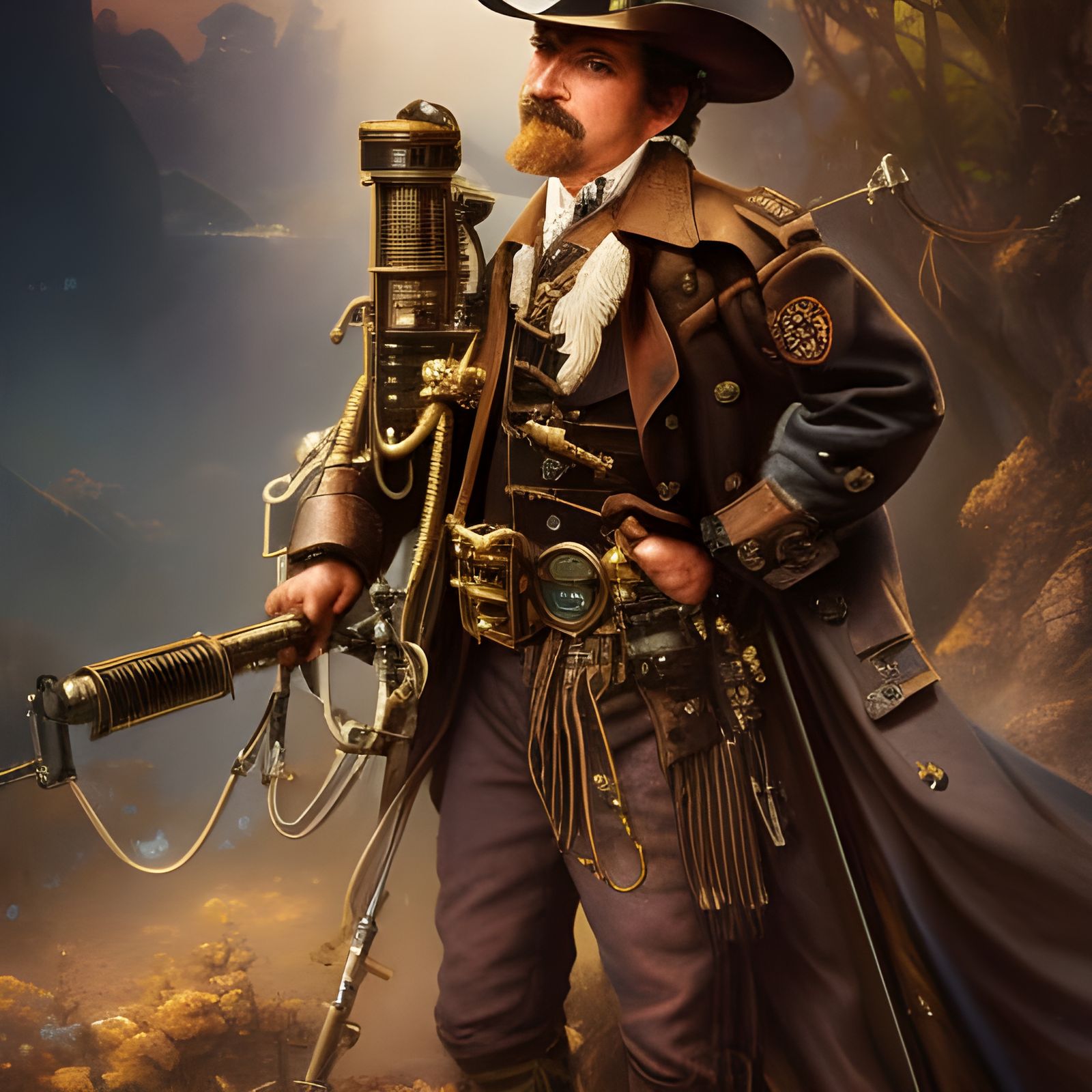 Steampunk Cowboy