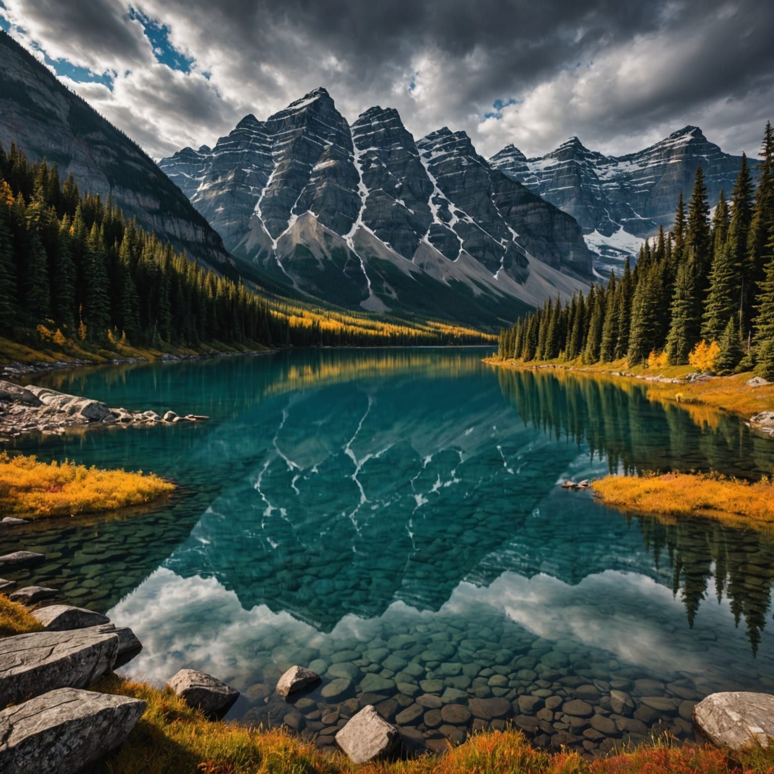 Canada in Hyperrealistic Detail