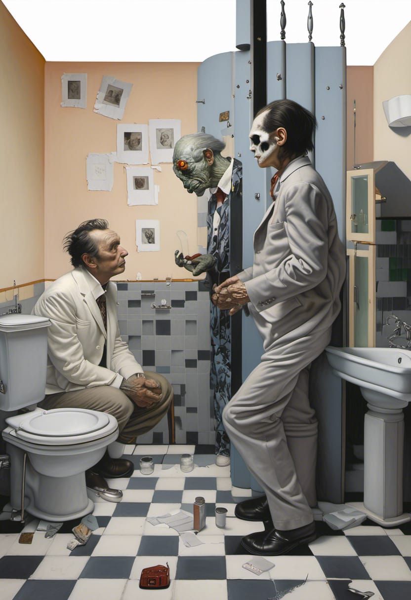 Twilight Zone Surrealism in Unreal Engine