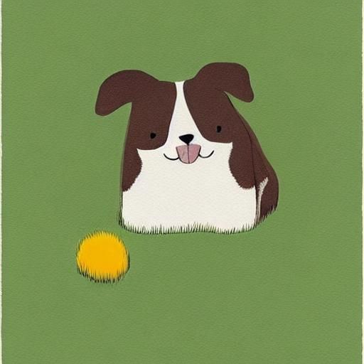 "Generate a dot-to-dot image of a simple animal, such as a c...