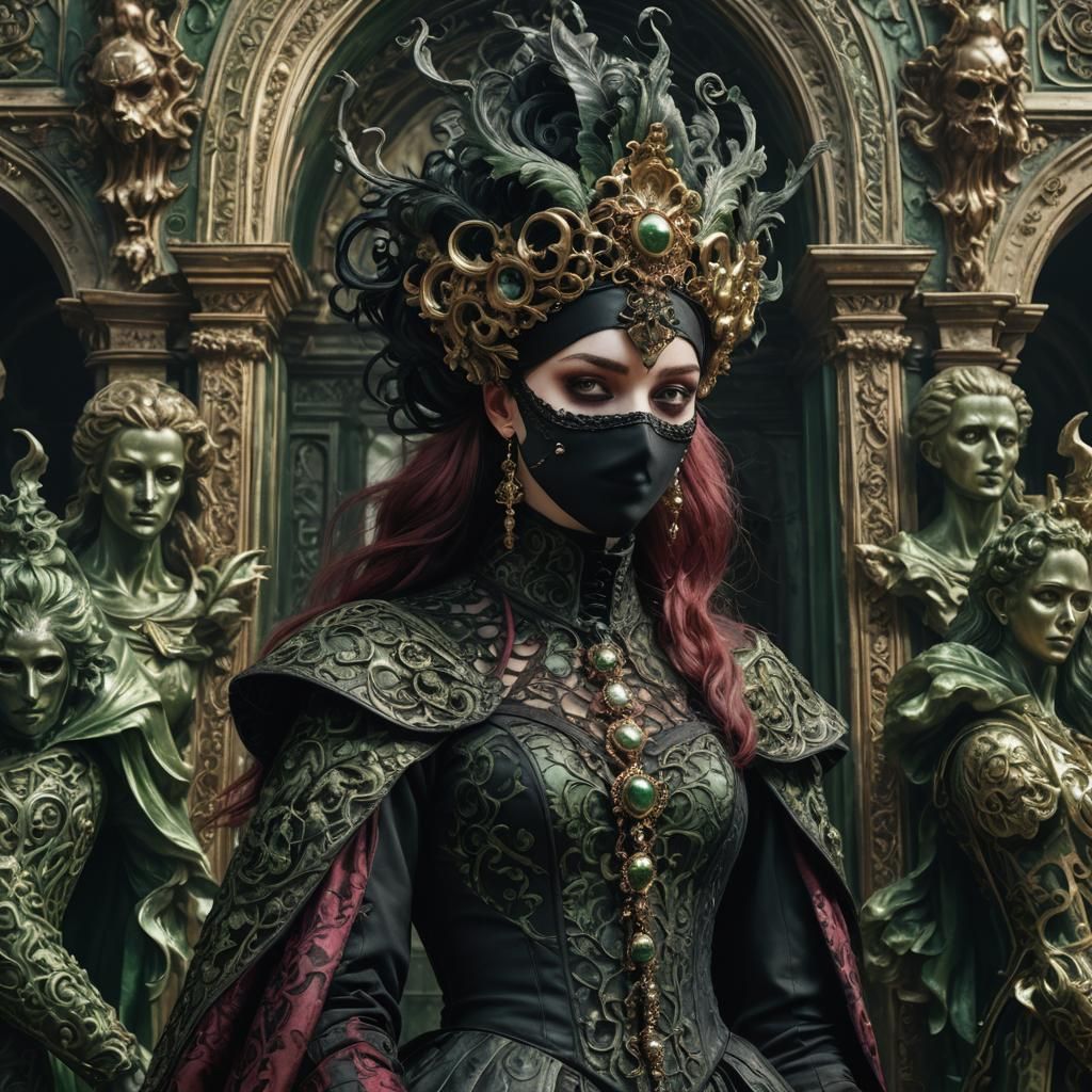 baroque extravagance