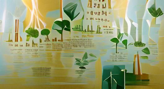 Green Earth Poster: Tackling Climate Change