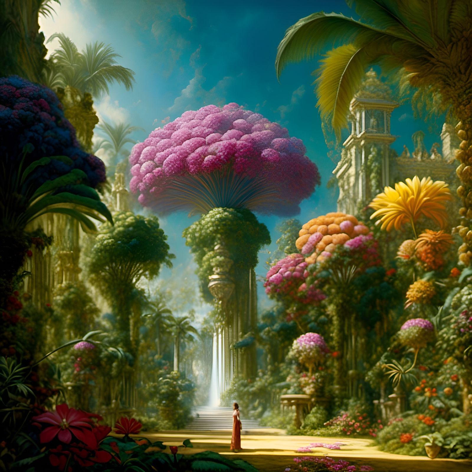 Fantasy Garden