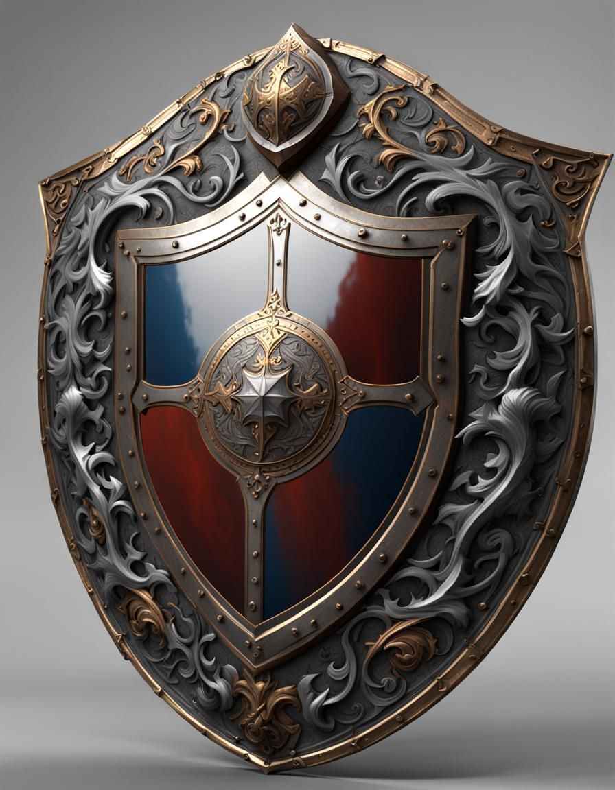The High Commander's Royal Crest Shield